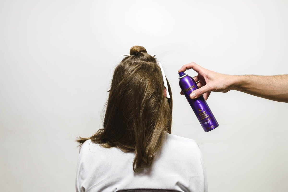 Variant på svinrygg Tutorial 3 Kerastase